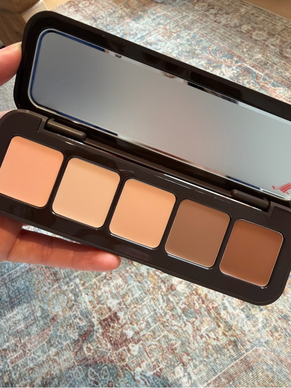 M.ph Underpainting Cream Concealer Palette - Neutral Beige Shades in Light